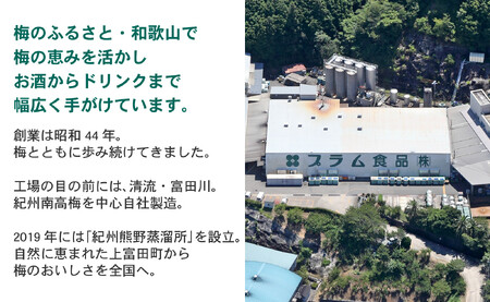 希釈用梅ドリンク 梅ハニップ 3本セット