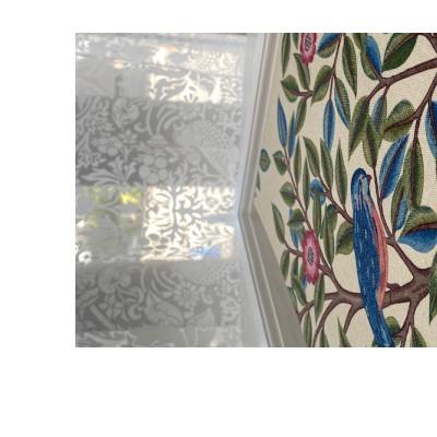 ふるさと納税 岡崎市 【ウィリアム　モリス】壁掛け　額縁セット　(ケルムスコットツリー)　白 |  | 03