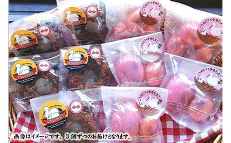 No.509 こうのとりの焼き菓子　6個セット