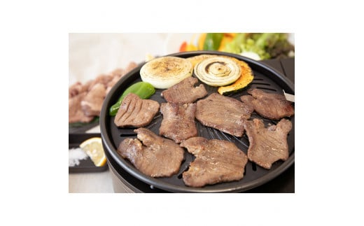 お肉讃歌 焼肉セット600g（300g×2パック）   ＜肉の匠中むら屋厳選＞ 牛タン 牛ハラミ  【1548】