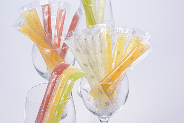 旅する ゼリー 広島の八朔 5本入 菓子 八朔 はっさく ハッサク