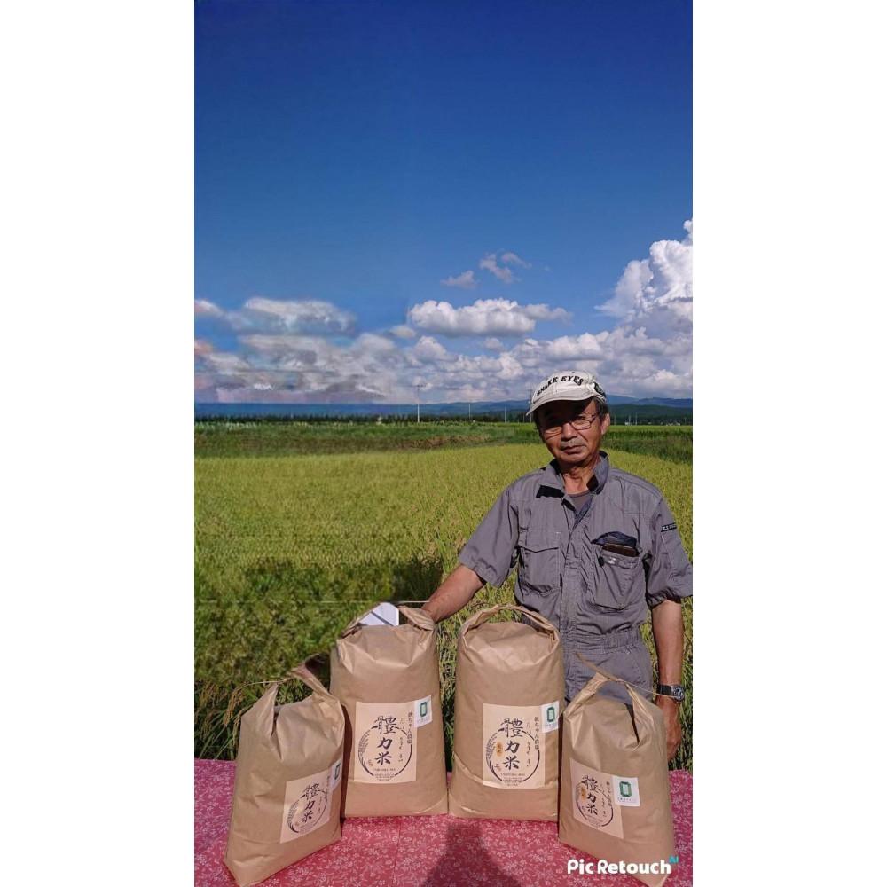 【ふるさと納税】令和7年度産　體力米（たいりょくまい） ゆうだい21 白米 5kg | 米 お米 地域ブランド 新品種 栃木県 大田原市 | お米 こめ 白米 食品 人気 おすすめ 送料無料