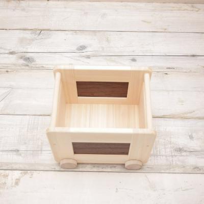 ふるさと納税 小林市 コロコロおもちゃ箱　ウォールナット |  | 02