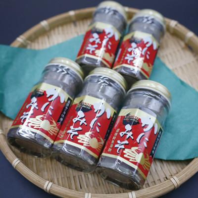 ふるさと納税 香美町 【保存料無添加】 香住ガニ身入り かにみそ50g×5本セット 07-97 |  | 01