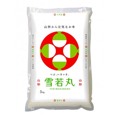 
                  山形県産　雪若丸　10kg【1681443】
                
