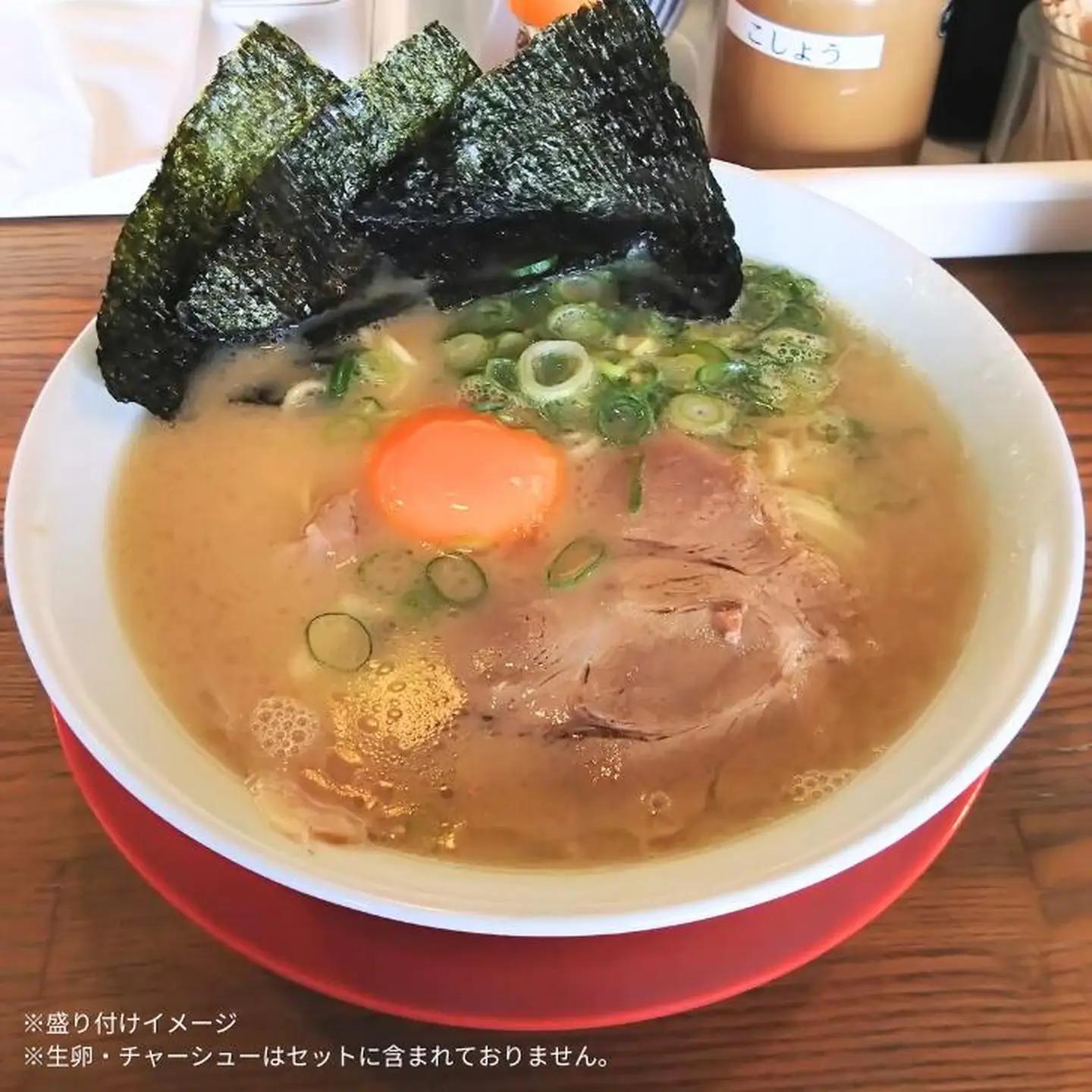 佐賀ラーメン『一休軒』ラーメンセット（4人前） 佐賀県 佐賀市 ご当地ラーメン 佐賀ラーメン 佐賀海苔 冷蔵配送 老舗ラーメン 豚骨ラーメン：B190-036