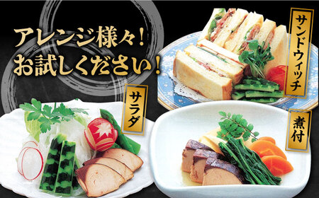 ほぐしかつお生節 100g×5袋 骨なし 燻製 スモーク 五島市/テル鮮魚[PAW019]
