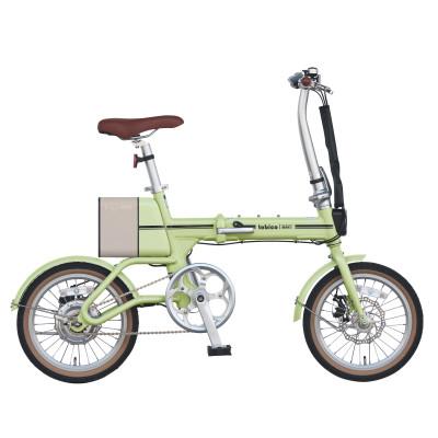 ふるさと納税 和泉市 電動アシストオリタタミ自転車　tabico　mini　レタスグリーン