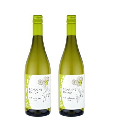 【ふるさと納税】メリメロ・ブラン 750ml×2本