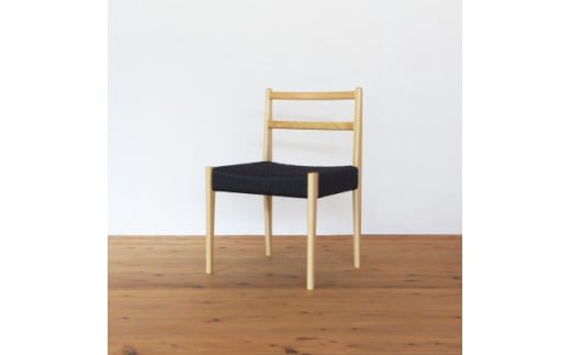 
ダイニングチェア　＜nisi-bi＞WF Chair Black【1374840】
