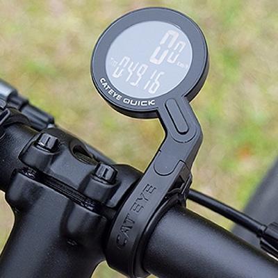 ふるさと納税 赤磐市 自転車用 ワイヤレス サイクロ コンピュータ[QUICK] キャットアイ[NO5765-0266] |  | 02