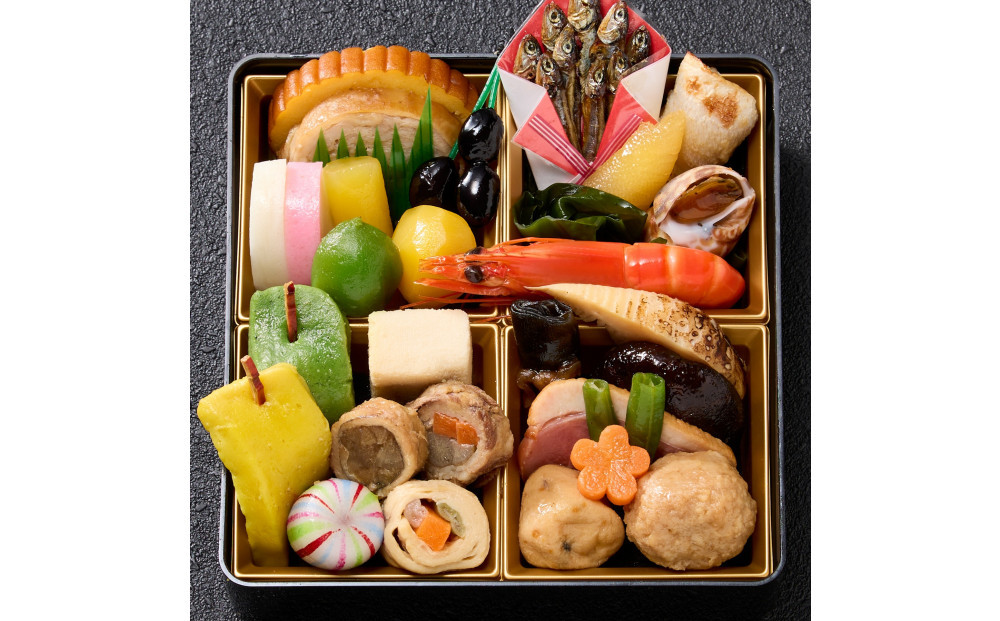 京都しょうざん和の個食おせち料理「吉春」(和の個食重×3折)