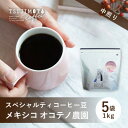 【ふるさと納税】スペシャルティコーヒー豆　おすすめ　メキシコオコテノ農園 1kg(200g×5袋)豆のまま　辻本珈琲【1533838】