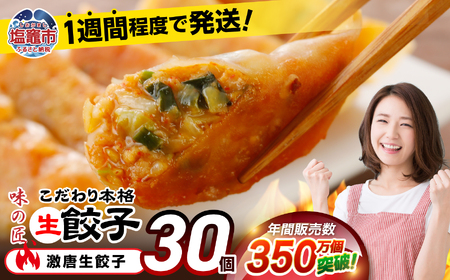 餃子 激唐生餃子 30個