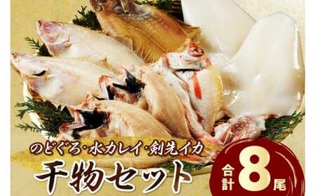 山陰浜田港水揚げされた人気干物セット 【025_0437】