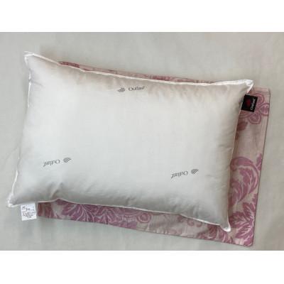 ふるさと納税 泉大津市 肌温度調整　アウトラストウオッシャブル枕(35x50cm)1個　枕カバー　ピンク2枚(グラード柄)