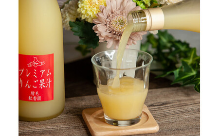 8-042-003　秋香園 りんごジュース 720ml×12本セット