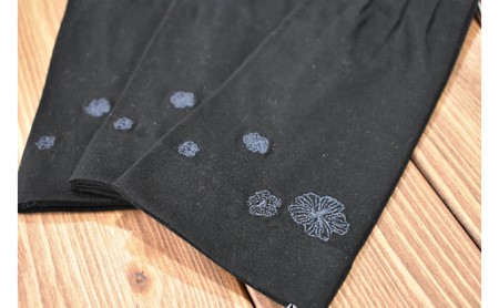 【SDGs企画】東かがわ市のUV手袋 5双 刺繍Ｃ(1007)