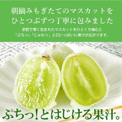 ふるさと納税 三原市 【先行受付】ひとつぶのシャインマスカット(10個入) [018-012] |  | 01