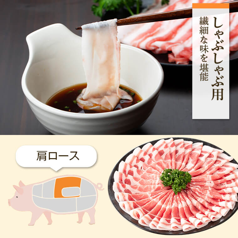 【A02043】特選黒豚　肩・とんかつセット_イメージ3