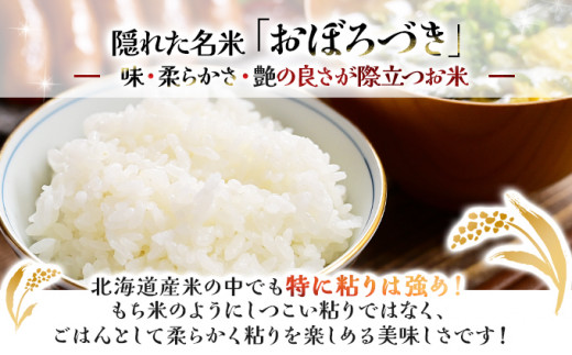 ＜令和8年産＞お米 おぼろづき 20kg｜『100%自家生産精米』善生さんの自慢の米 北海道 岩見沢市 精米 白米 新米【a104-113】【06135】 20kg