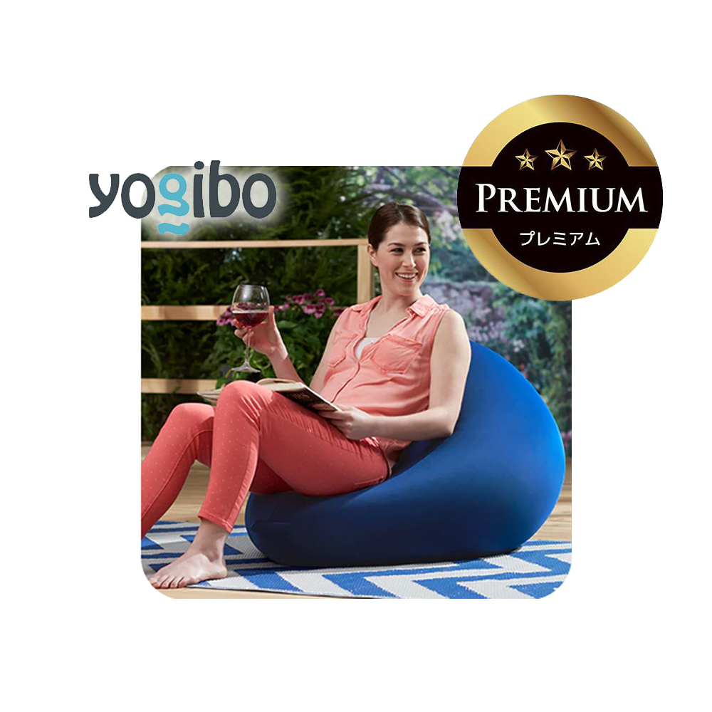 Yogibo Zoola Mini Premium ロイヤルブルー│送料無料 全国配送離島含 ビーズクッション カバー 洗える（ヨギボー ズーラ ミニ プレミアム）