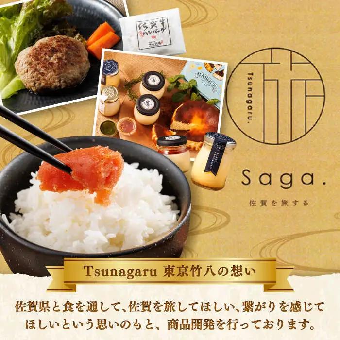 佐賀県内ハンバーグ食べ比べ / 佐賀県 / 東京竹八株式会社 [41AADH025]