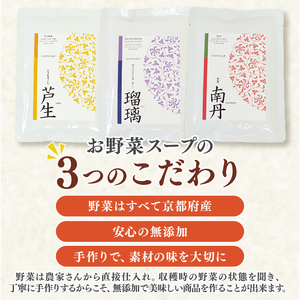 京都産野菜のスープ 6食セット ( 野菜スープ 無添加スープ コーンスープ じゃがいもスープ 大豆スープ )