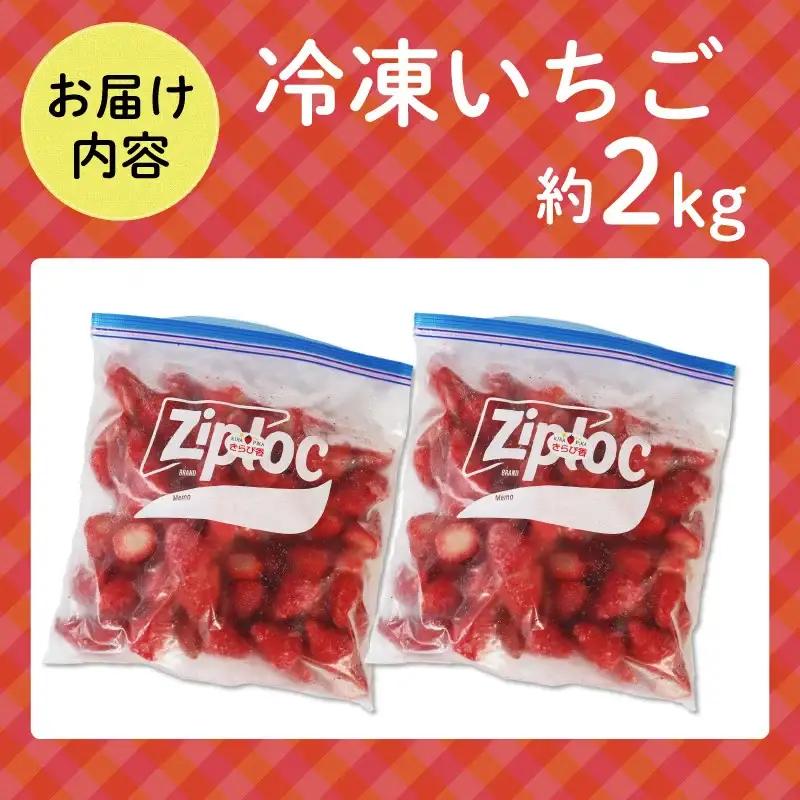 冷凍 いちご 2kg いちご