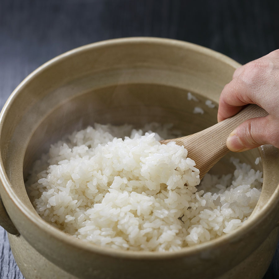 有機JAS認証 ひとめぼれ「竜源米」精米5kg