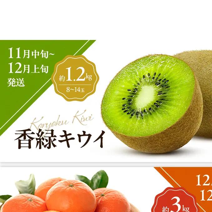 「生活応援企画！」讃岐のフルーツ6回定期便【A】【さぬきひめ苺】【デコポン】【桃】【さぬきゴールドキウイ】【香緑キウイ】【小原紅(さぬき紅みかん) 】