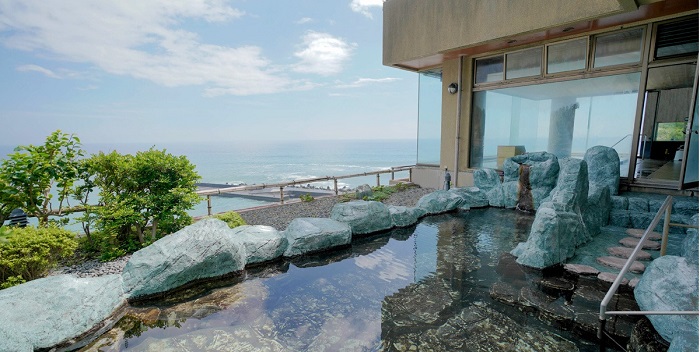 熱川館　日帰り温泉入浴券 1399 ／ チケット　利用券　温泉宿　静岡県　東伊豆町