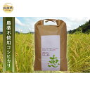 【ふるさと納税】D24-007 奥大山産　農薬不使用　コシヒカリ「恵」　10kg【数量限定】