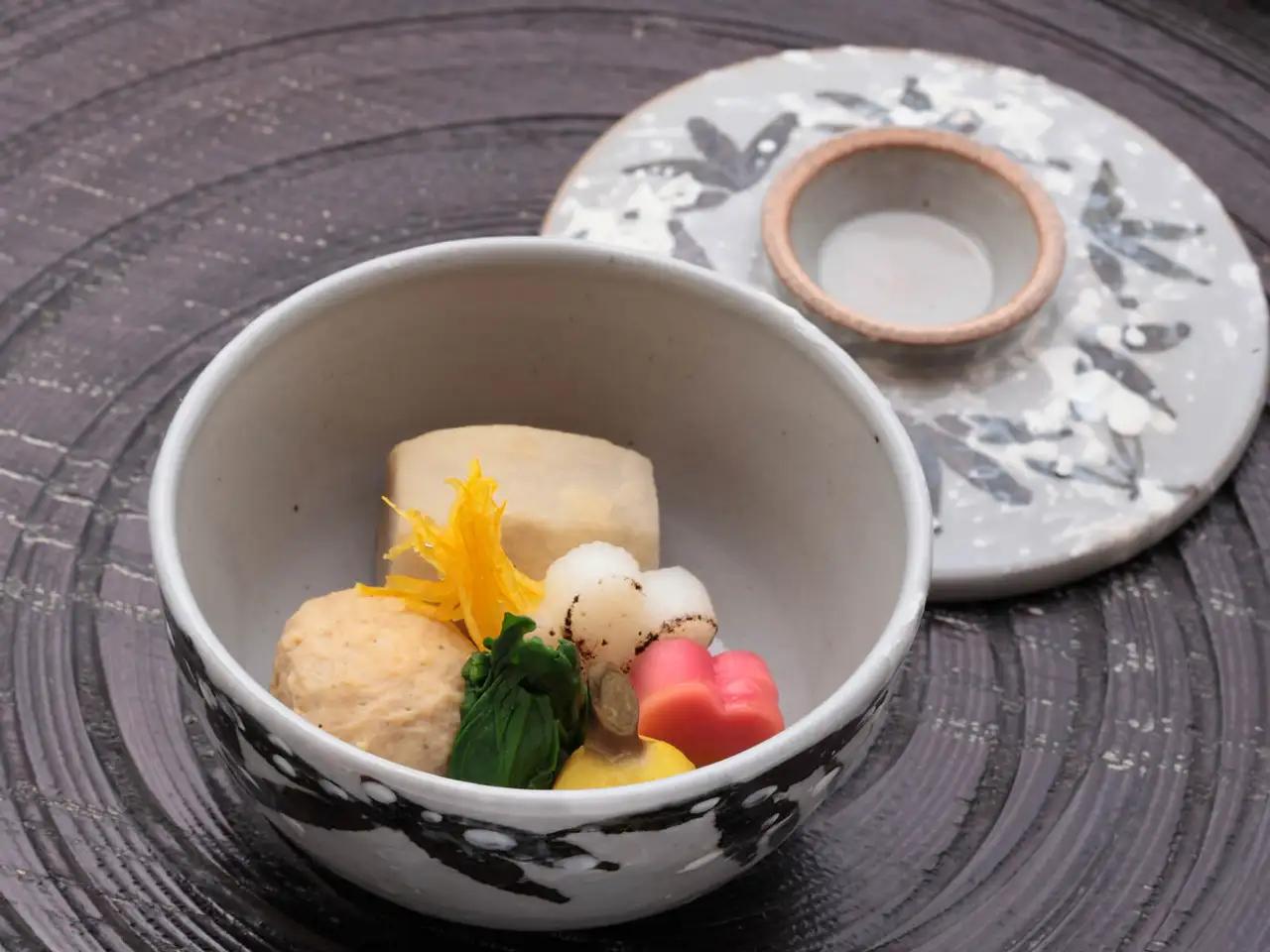 【懐石 一文字】《ランチ・ディナー共通》ペアお食事券　おまかせコース（ぐるなびセレクション）