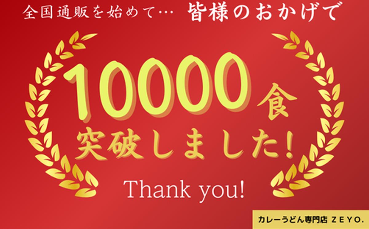 筑波大学生のソウルフード!  ZEYO.のカレーうどん 3人前(煮豚付き)【 カレーうどん カレー うどん ソウルフード 人気 煮豚 カレールー 茨城県 つくば市 】 