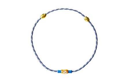 【Lサイズ】ザオラル・リカバリーネックレス　NV/GD |  横浜市 回復力向上 パフォーマンスアップ