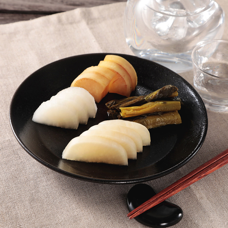 向栄謹製 4種漬物語