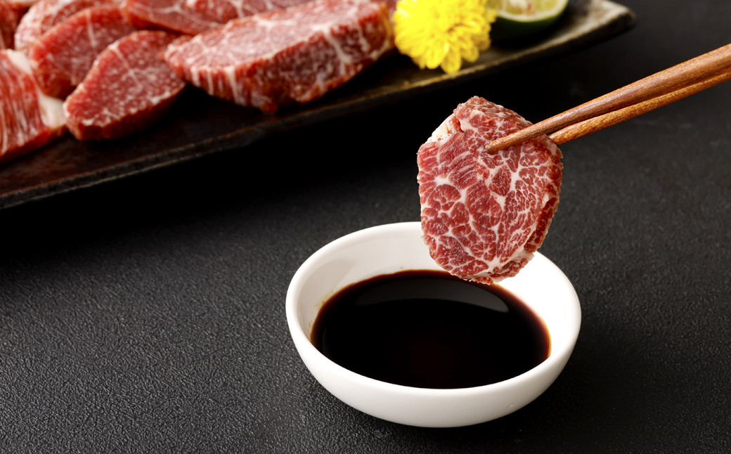 熊本 馬刺し 上霜降り トロ 300g (50g×6個) 馬肉 