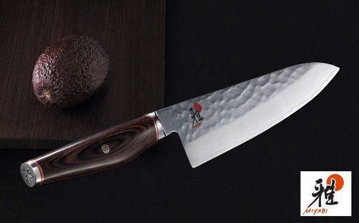 H60-40 雅 6000MCT 三徳包丁