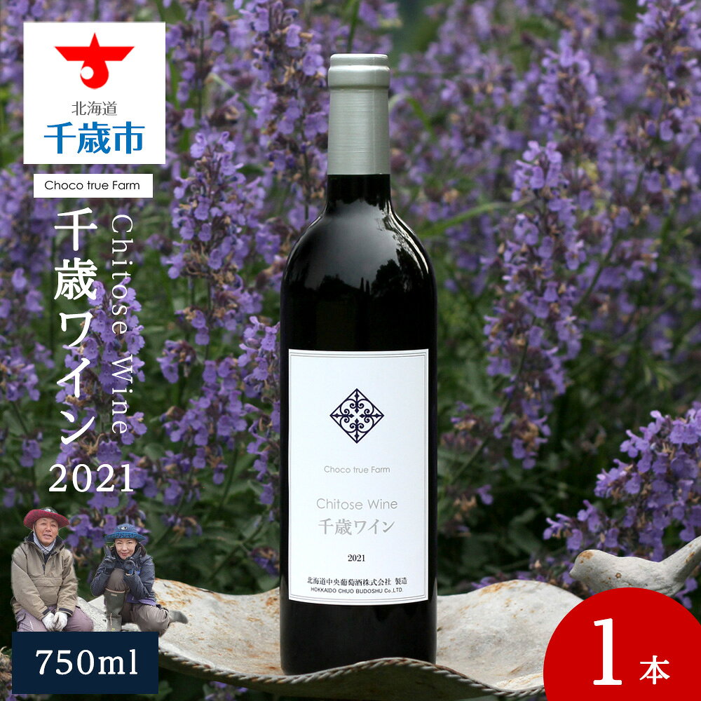 【ふるさと納税】千歳ワイン2021（Chitose Wine）750ml 1本※ギフトボックス無しワイン 酒 お酒 ギフト 千歳 北海道 フィールドワイン ワイン 赤ワイン 赤 千歳ワイン 北海道ふるさと納税 千歳市 ふるさと納税【北海道千歳市】ギフト ふるさと納税