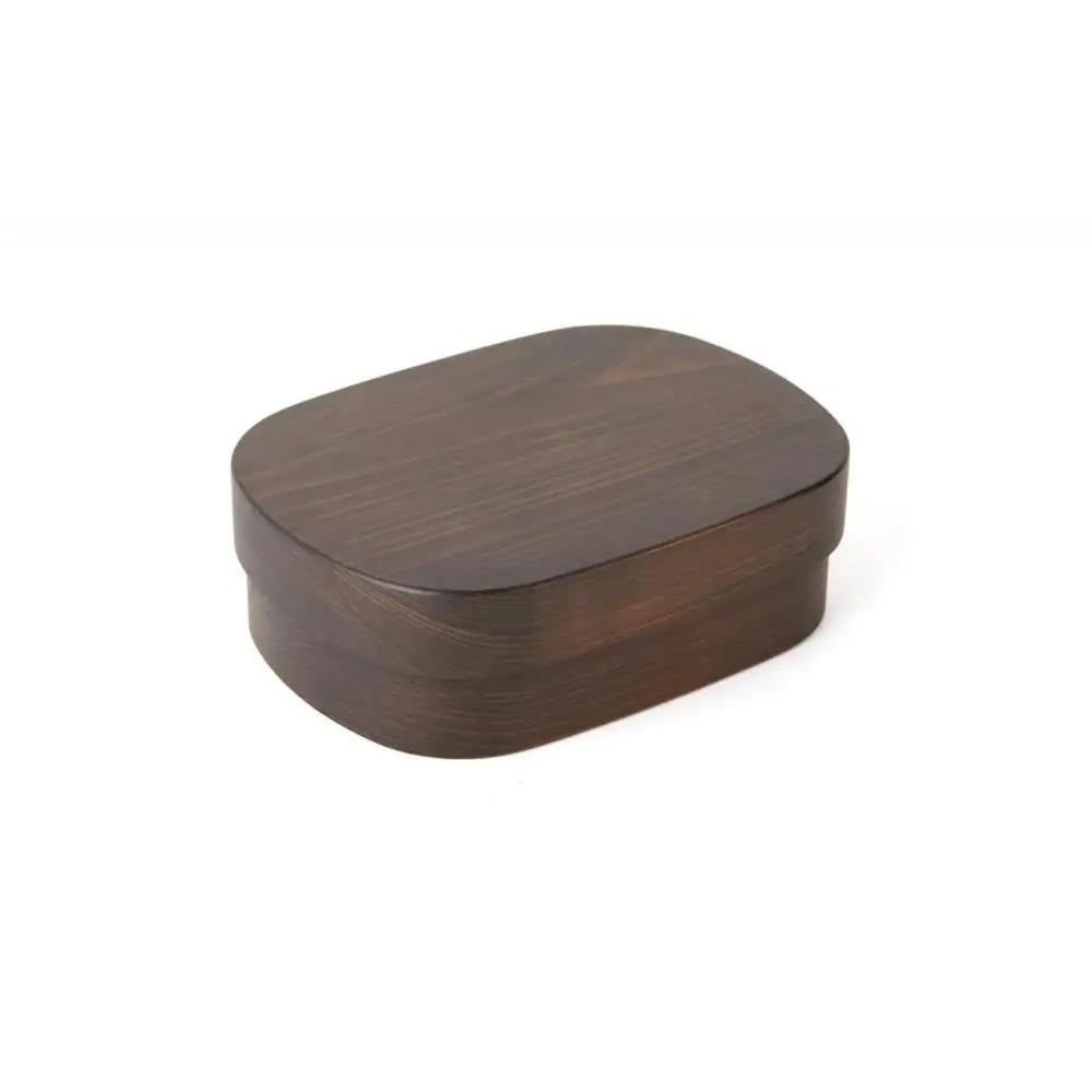 ◇紀州桧弁当箱 モグモグボックス DBR ナノコート 弁当包みセット【コトリ】【TN154】