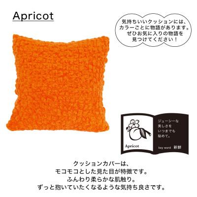 ふるさと納税 三木市 MOGU 気持ちいいクッション Apricot(アプリコット) |  | 01