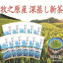【ふるさと納税】牧之原産　おいしい新茶11本セット