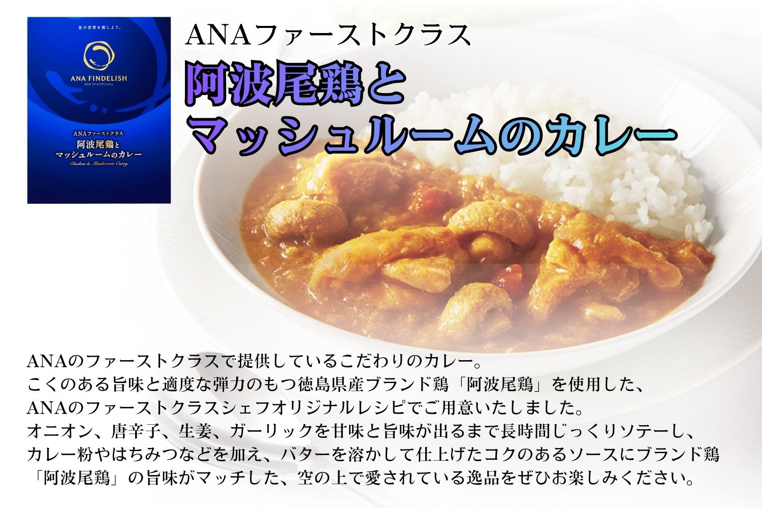 ANA FINDELISH カレーミックスセット　ギフトボックス入り（A1055-1）