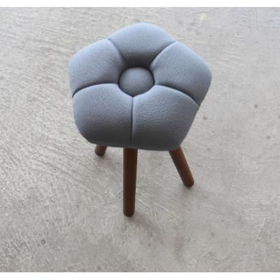 ふるさと納税 大川市 monaca stool:kikyo【グレー/ウォールナット/高さ30cm】