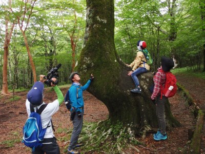 0035-48-01　富士山の森トレッキング　大人２名コース