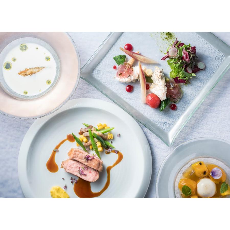 ＜鮒鶴京都鴨川リゾート＞レストラン〈ルアン〉ディナーペアチケット