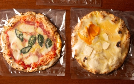 三方商店THE "HIGHEST" Frozen PIZZAパッケージレス2枚セット ピザ ピザ ピザ
