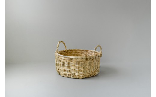 【伝統工芸品】KORI ANRI JAPAN「BASKET S ヤナギのバスケット」柳行李 / 豊岡杞柳細工 100年持つ収納 雑貨 ハンドメイド