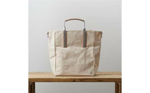 【ふるさと納税】clipmarks warehouse / garden TM / natural / トート バッグ